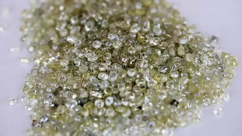 研究表明大多数钻石来自海洋，那如何从海底淘钻石？