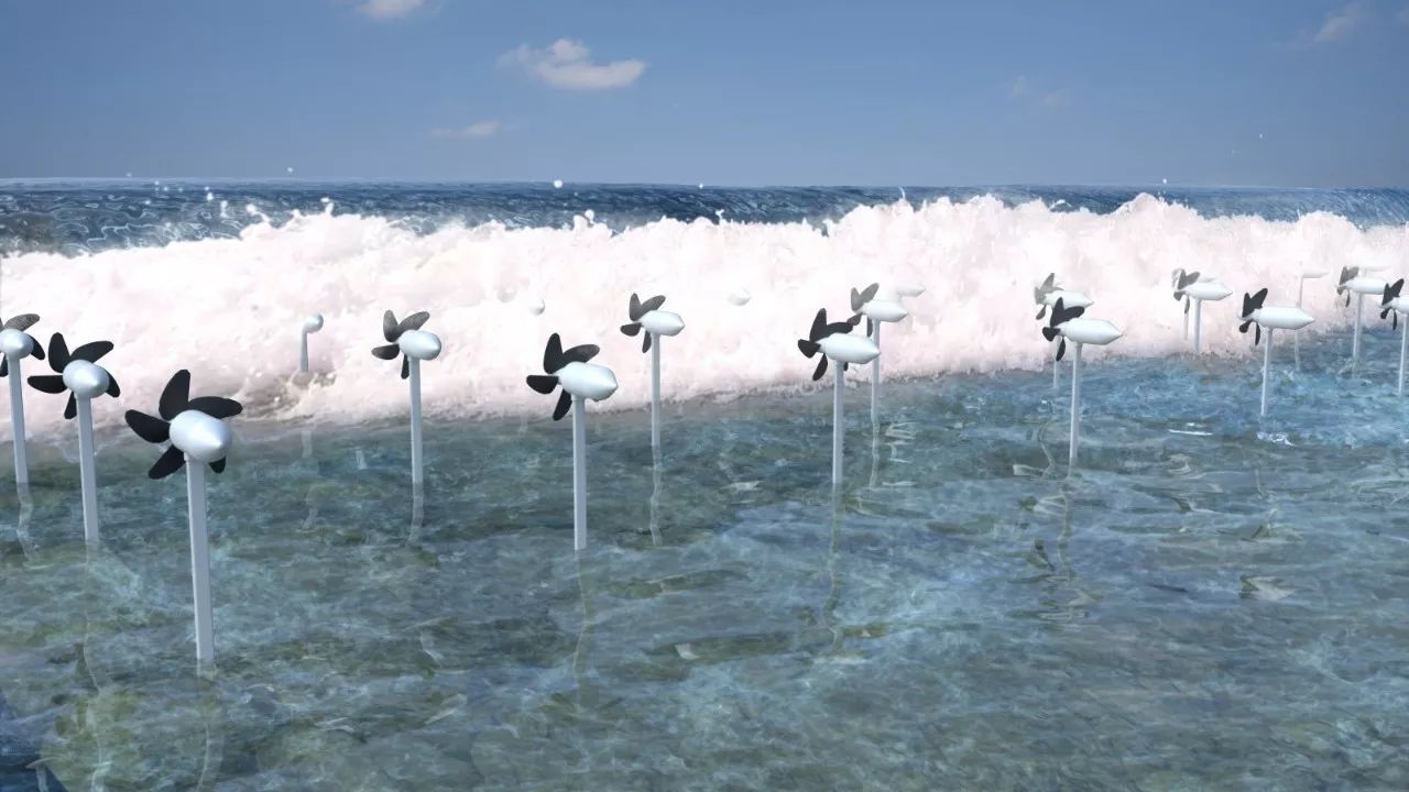 日本冲绳科学技术大学院大学研发出利用海浪发电的新型涡轮机